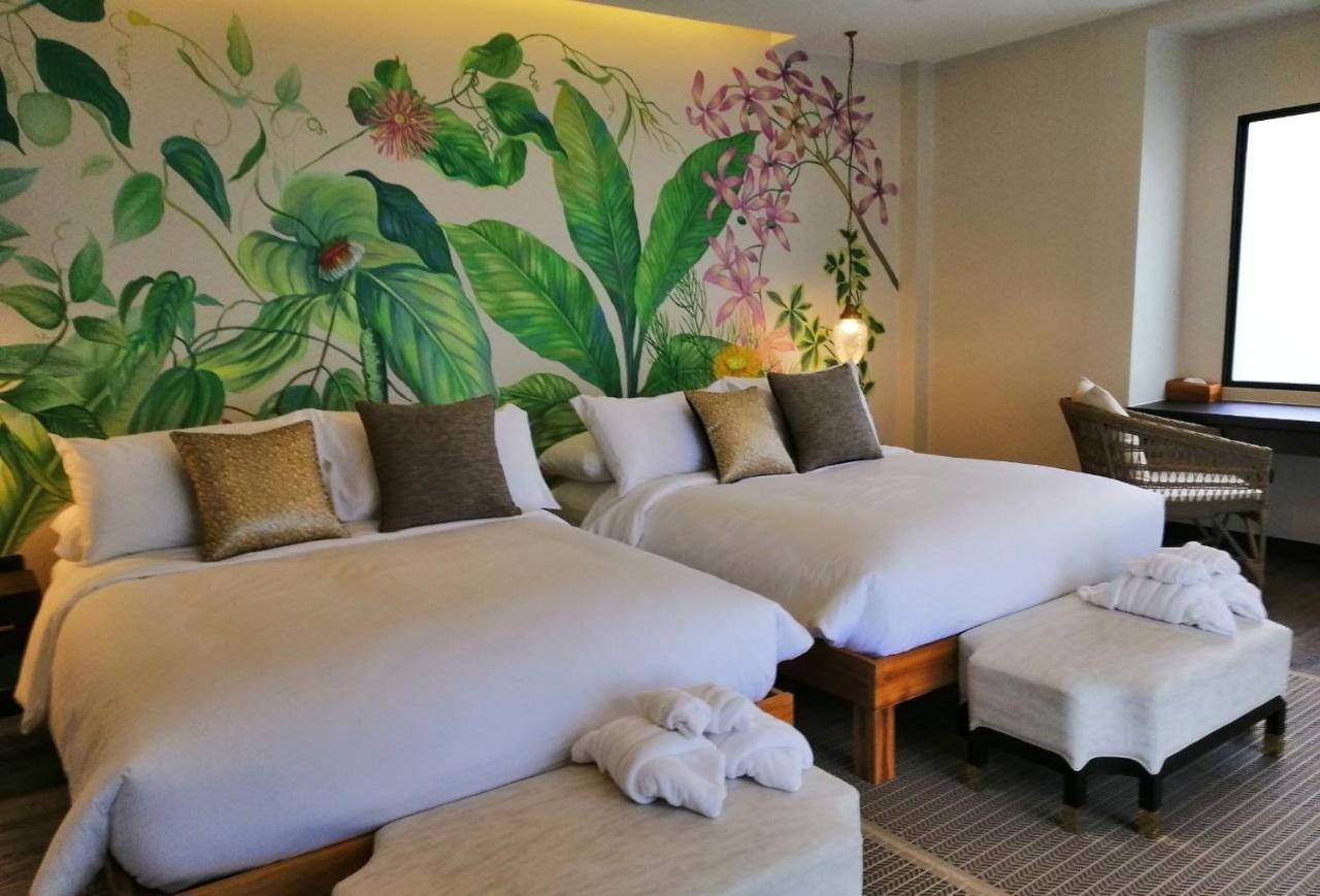 Tungtong Beach Villas Thap Sakae Exteriér fotografie