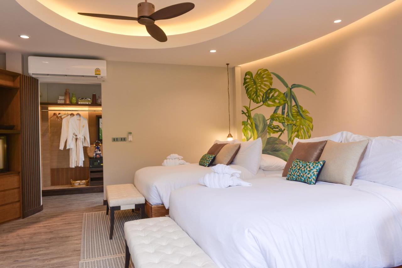 Tungtong Beach Villas Thap Sakae Exteriér fotografie