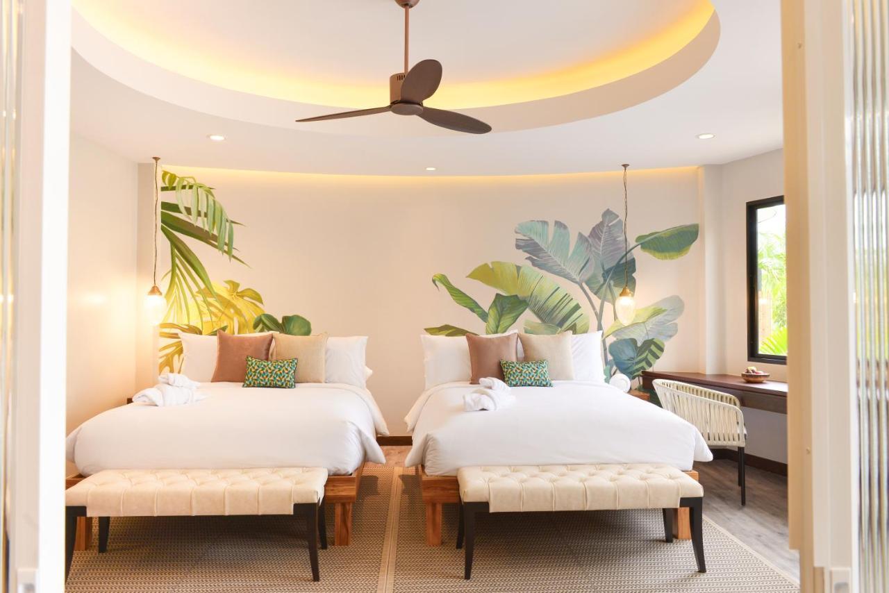 Tungtong Beach Villas Thap Sakae Exteriér fotografie