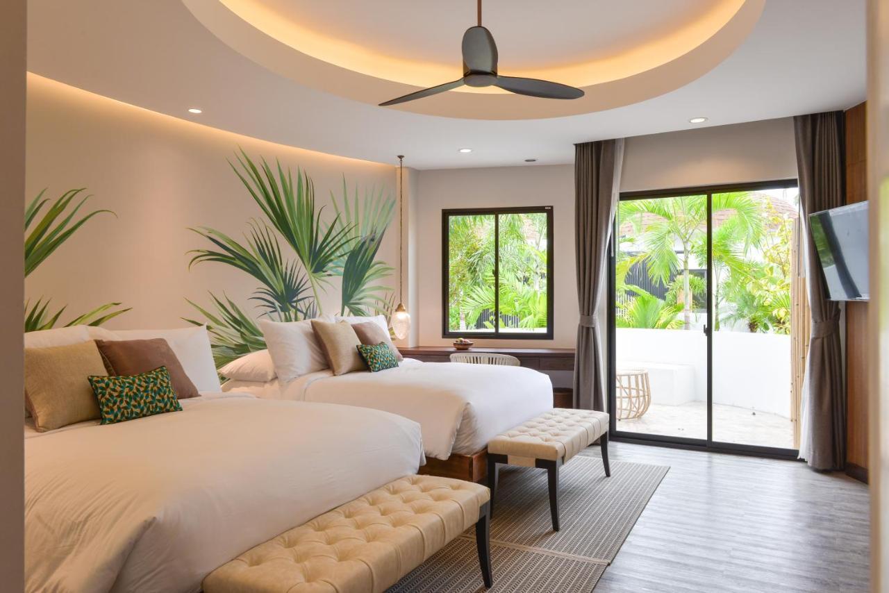 Tungtong Beach Villas Thap Sakae Exteriér fotografie