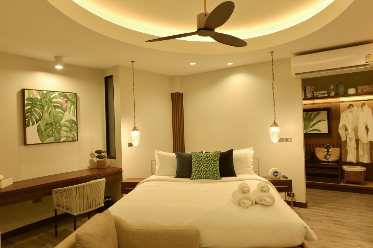 Tungtong Beach Villas Thap Sakae Exteriér fotografie