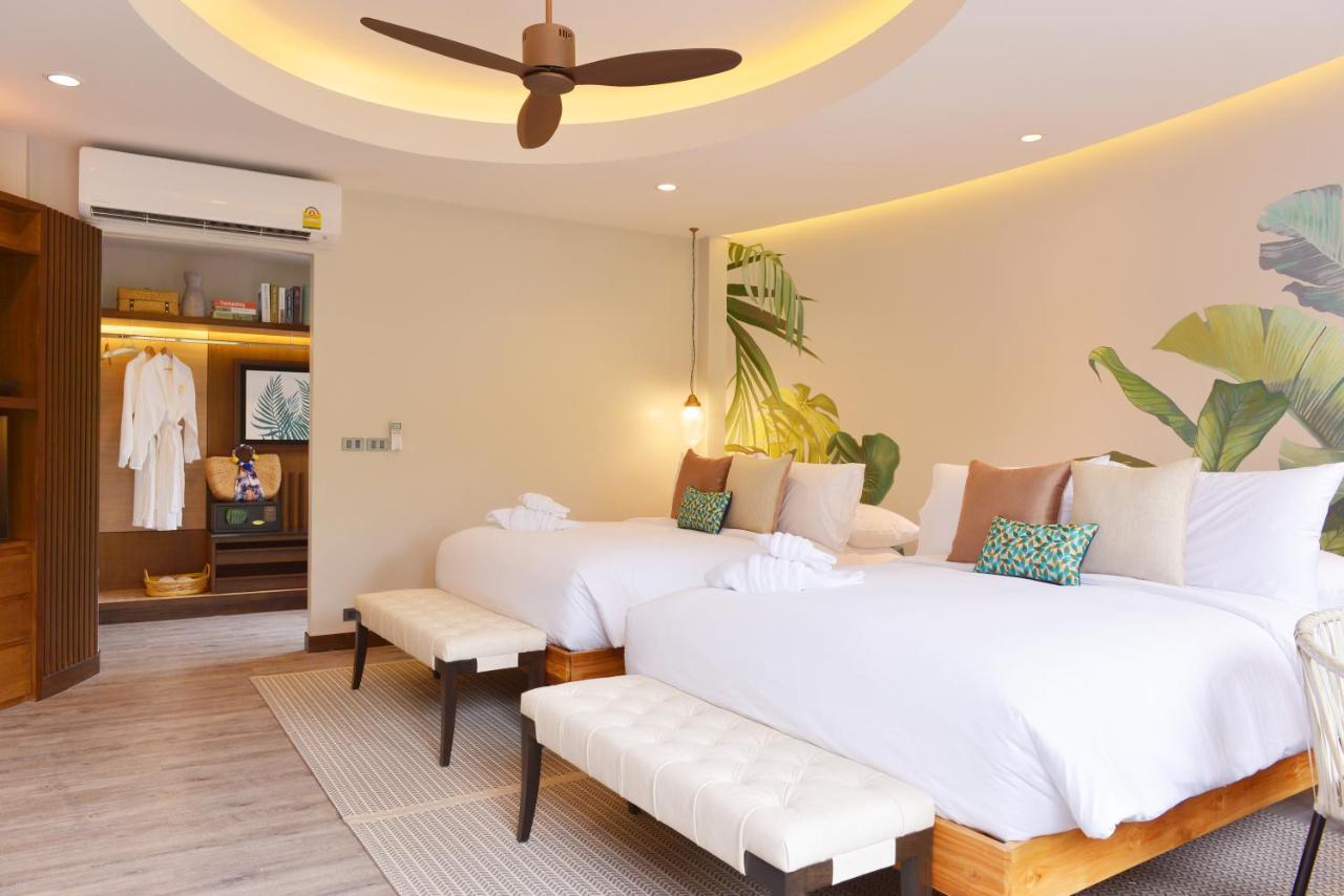 Tungtong Beach Villas Thap Sakae Exteriér fotografie