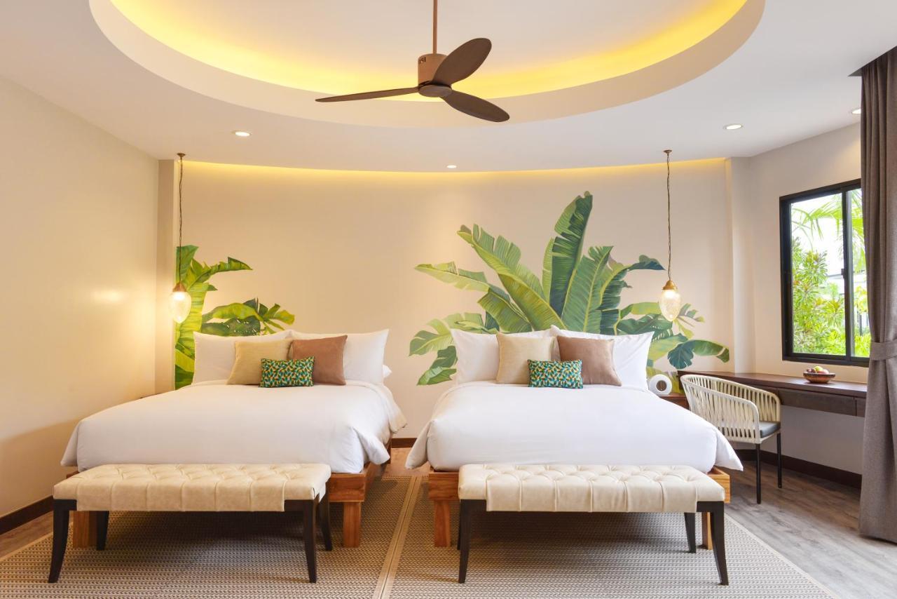Tungtong Beach Villas Thap Sakae Exteriér fotografie
