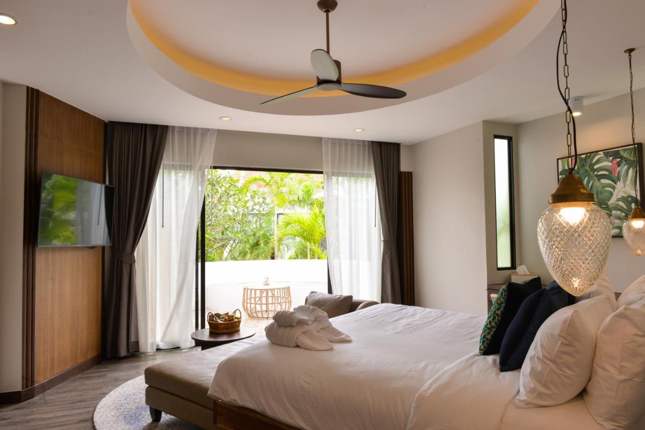Tungtong Beach Villas Thap Sakae Exteriér fotografie