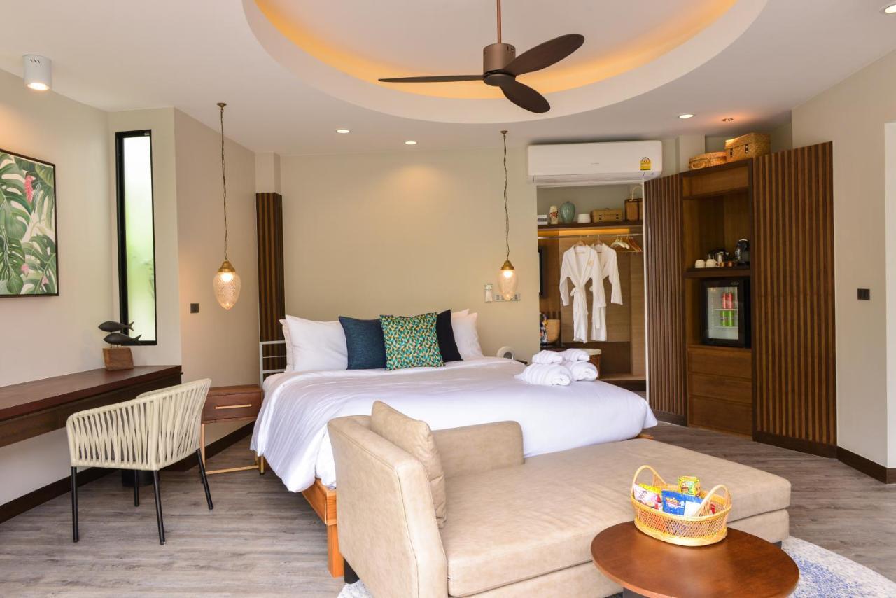 Tungtong Beach Villas Thap Sakae Exteriér fotografie