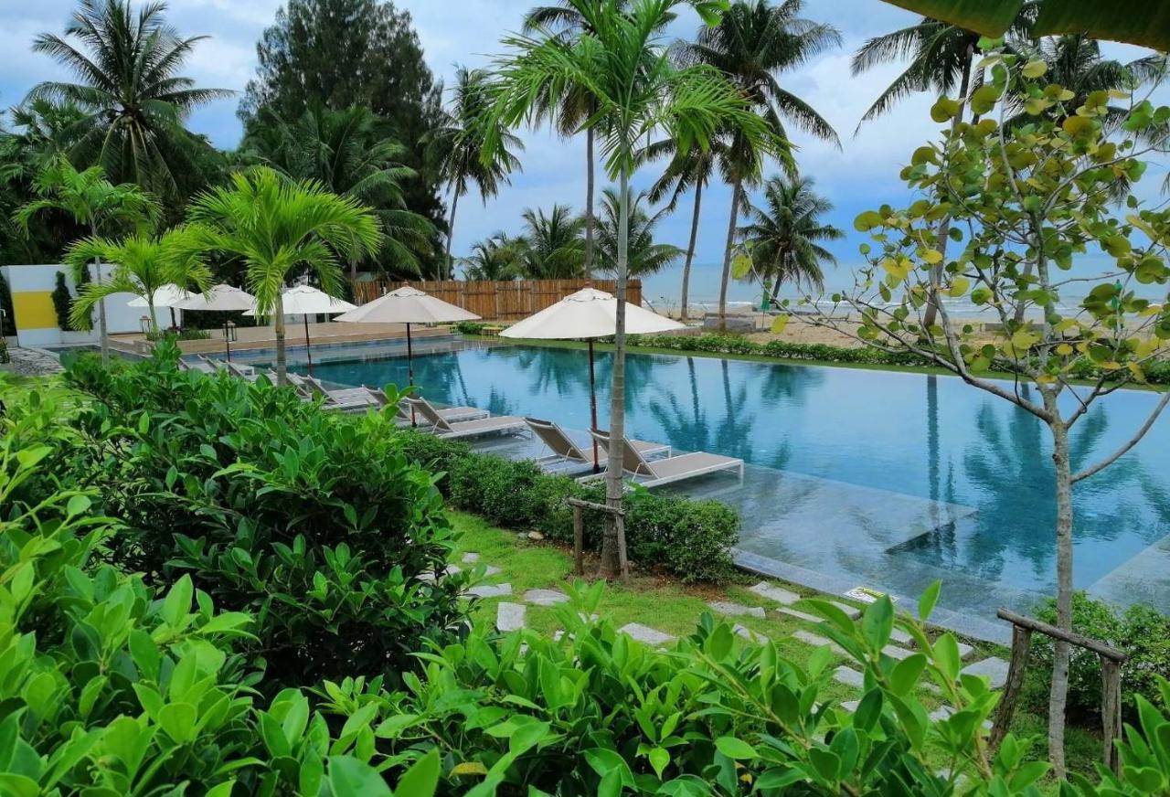 Tungtong Beach Villas Thap Sakae Exteriér fotografie