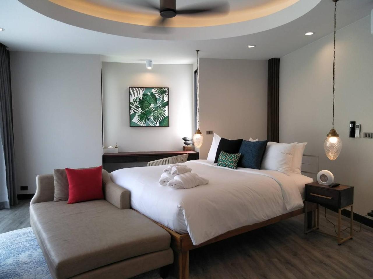 Tungtong Beach Villas Thap Sakae Exteriér fotografie