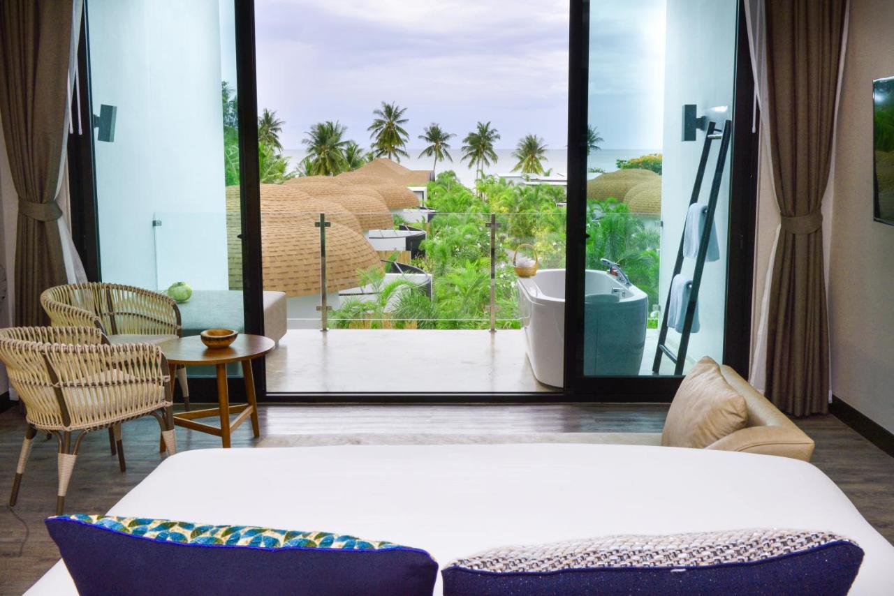 Tungtong Beach Villas Thap Sakae Exteriér fotografie