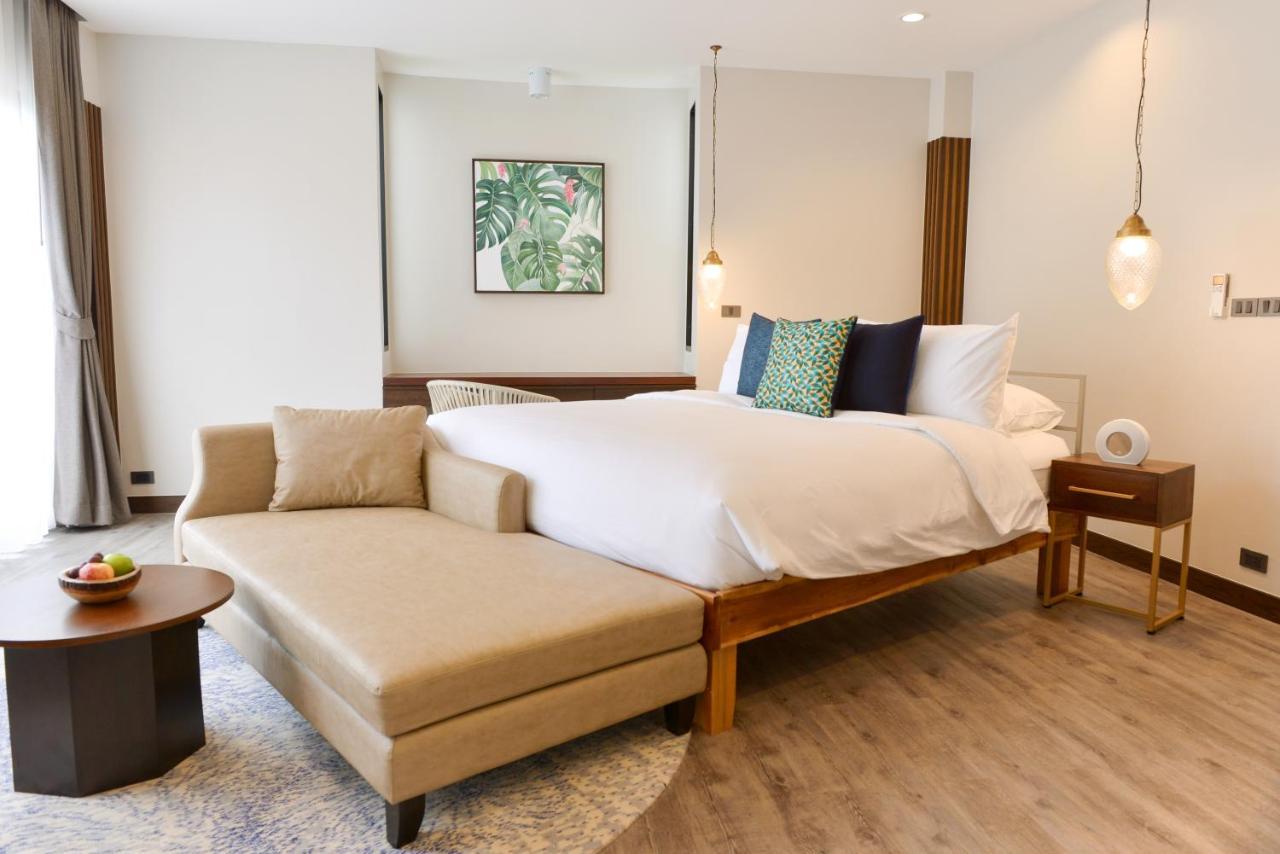 Tungtong Beach Villas Thap Sakae Exteriér fotografie