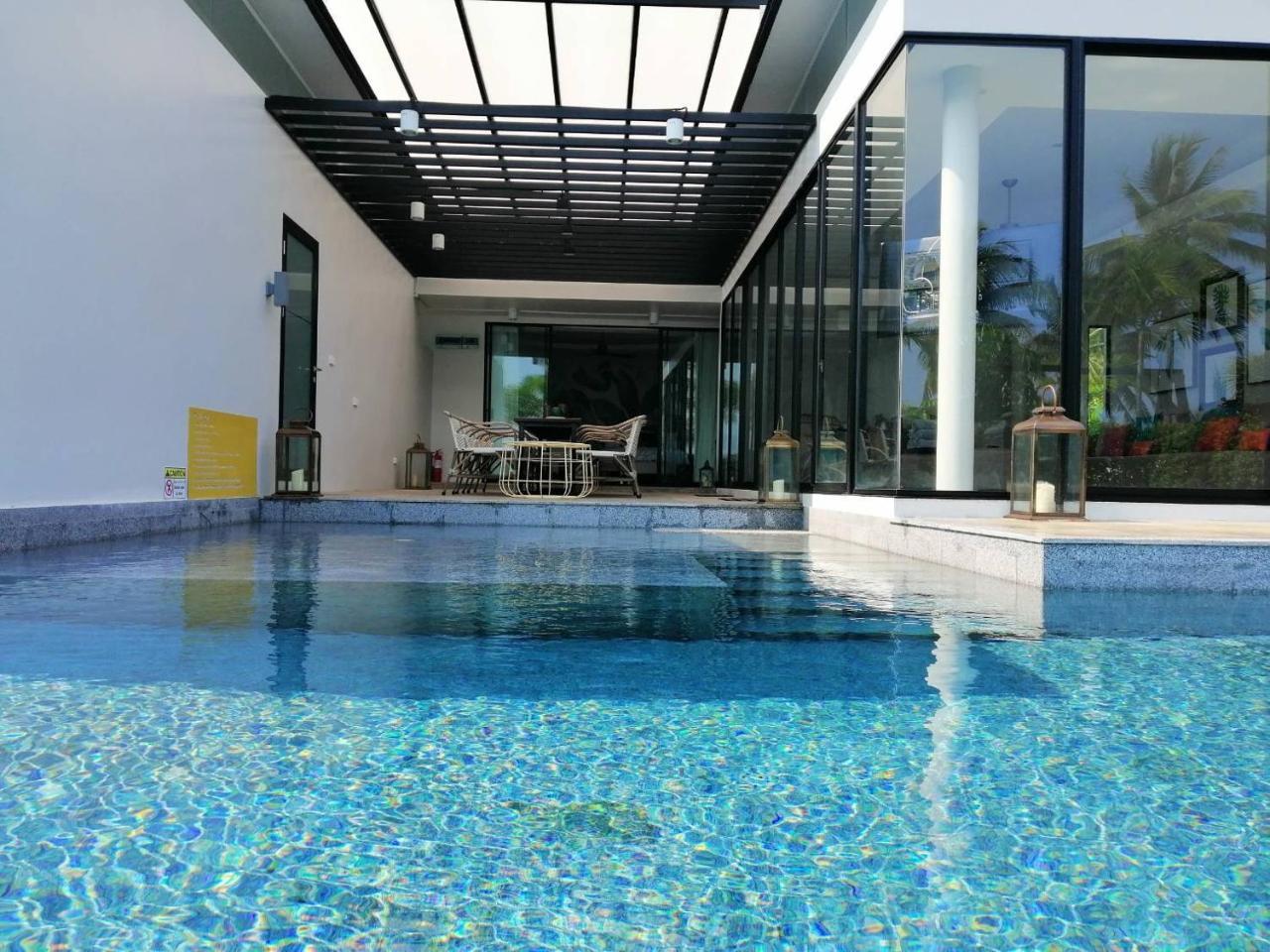 Tungtong Beach Villas Thap Sakae Exteriér fotografie