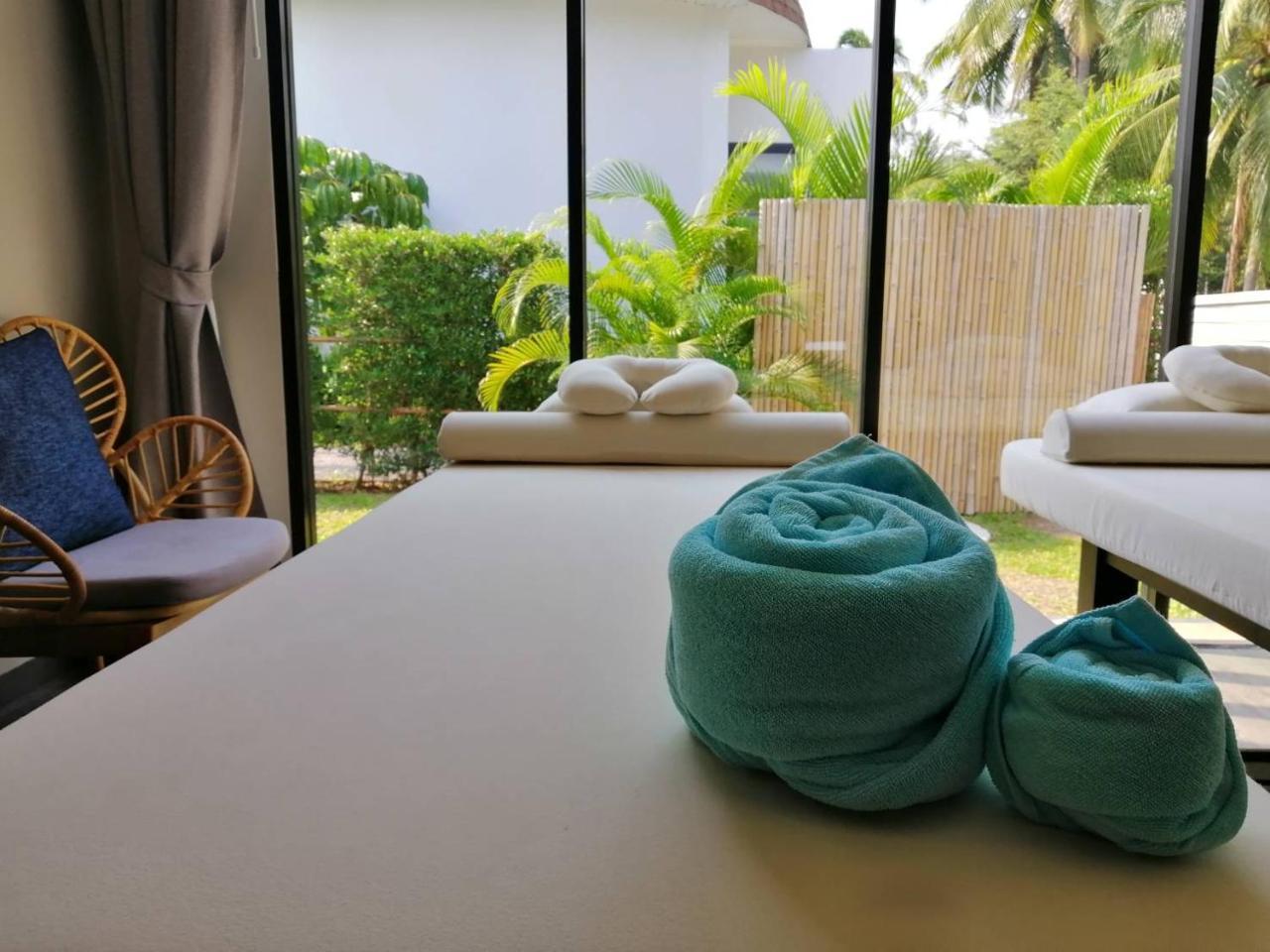 Tungtong Beach Villas Thap Sakae Exteriér fotografie