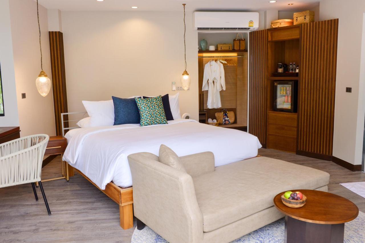 Tungtong Beach Villas Thap Sakae Exteriér fotografie