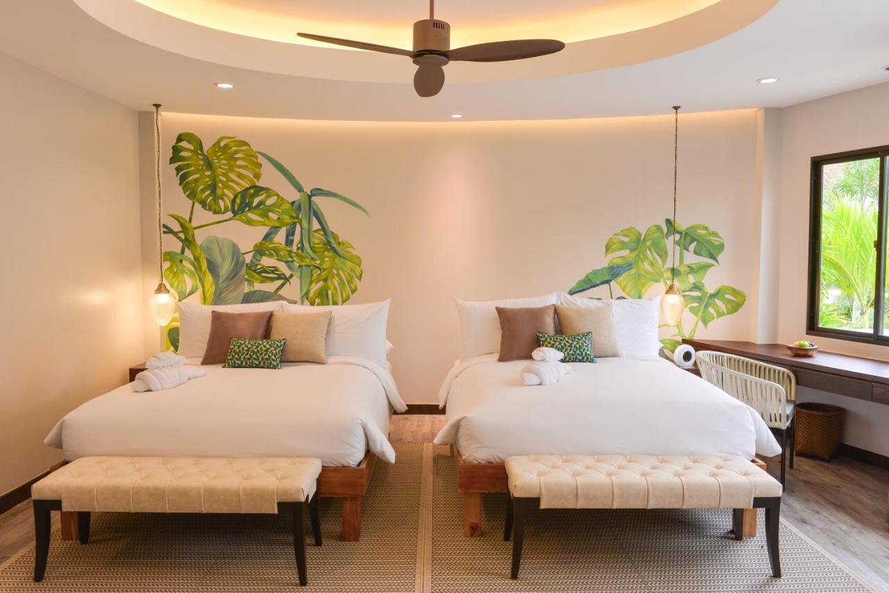 Tungtong Beach Villas Thap Sakae Pokoj fotografie