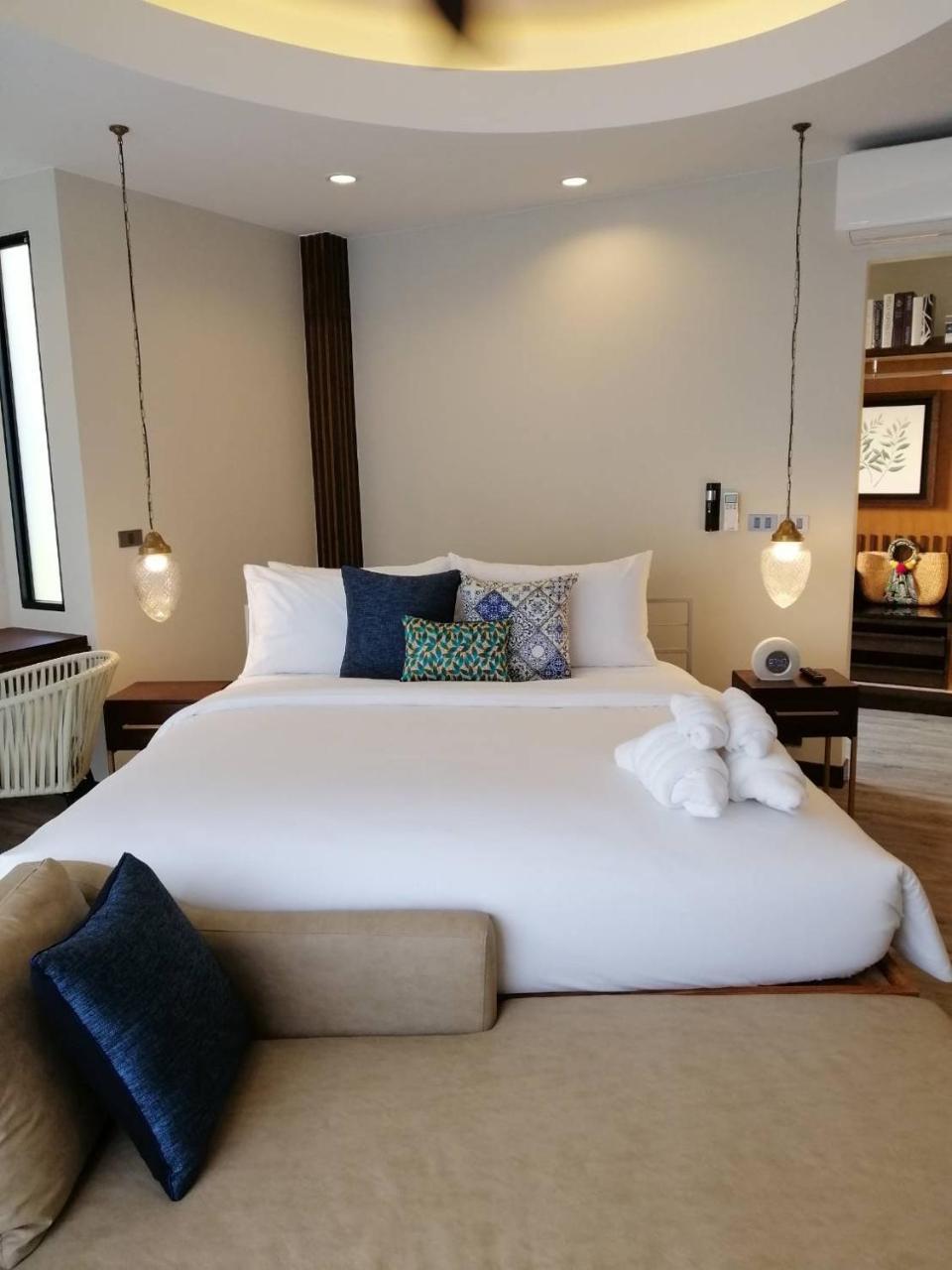 Tungtong Beach Villas Thap Sakae Exteriér fotografie
