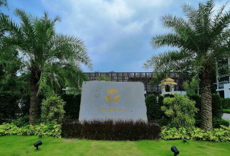 Tungtong Beach Villas Thap Sakae Exteriér fotografie