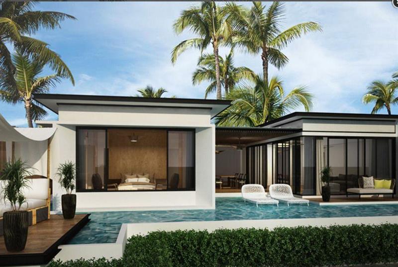 Tungtong Beach Villas Thap Sakae Exteriér fotografie